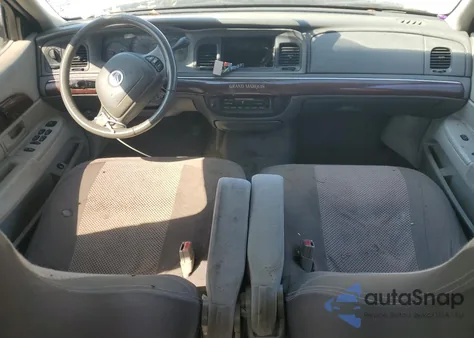 2004 Mercury Grand Marquis Ls z USA, uszkodzony, nr VIN 2MEFM75W54X628503